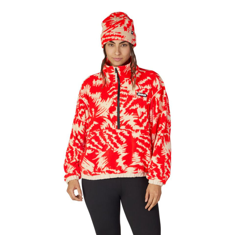 686 Chimay Fleece Anorak Womens image number 0