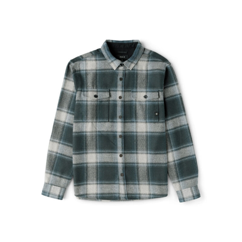 Roark Nordsman 2.0 Long Sleeve Flannel Mens image number 0