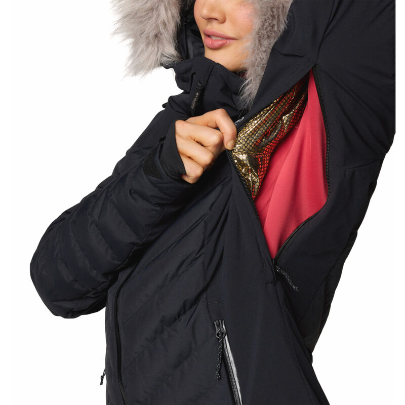 Columbia Bird Mountain III Insulated Jacket Womens image number 4