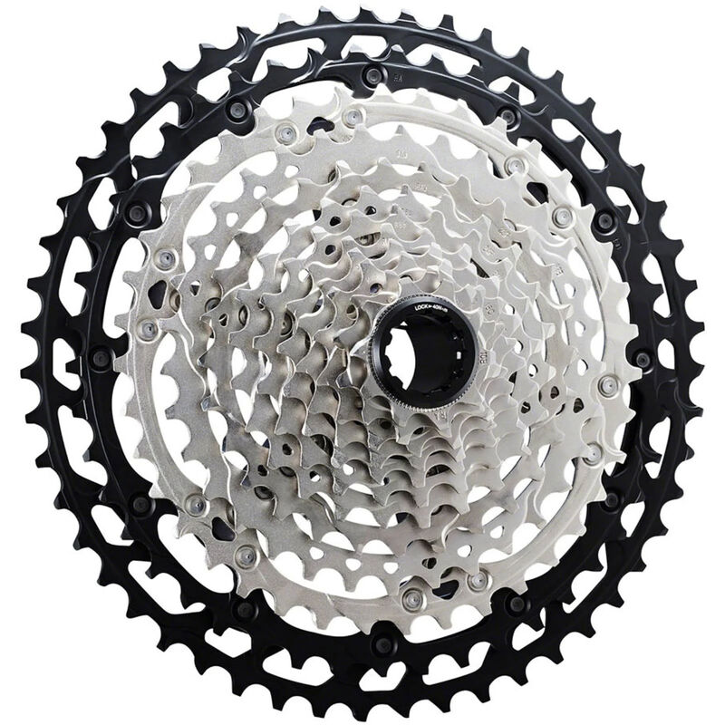 Shimano Deore XT CS-M8100 Cassette 12-Speed Micro Spline 10-45T image number 0
