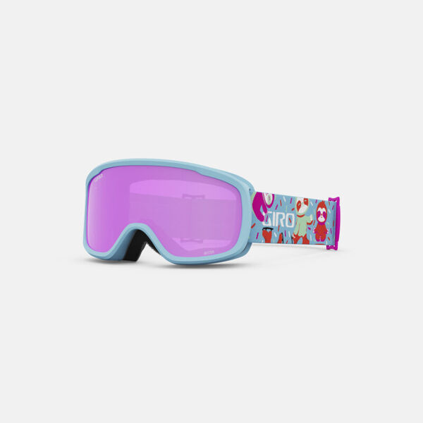 Giro Buster Goggles + Amber Pink Lens Kids