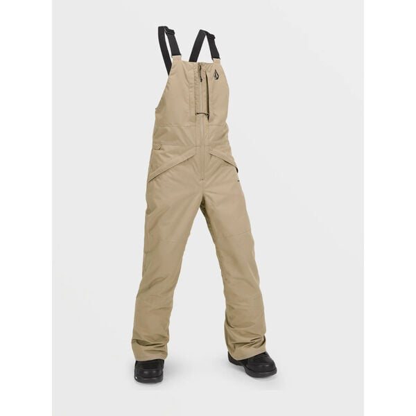 Volcom Barkley Insulated Bib Overalls Juniors