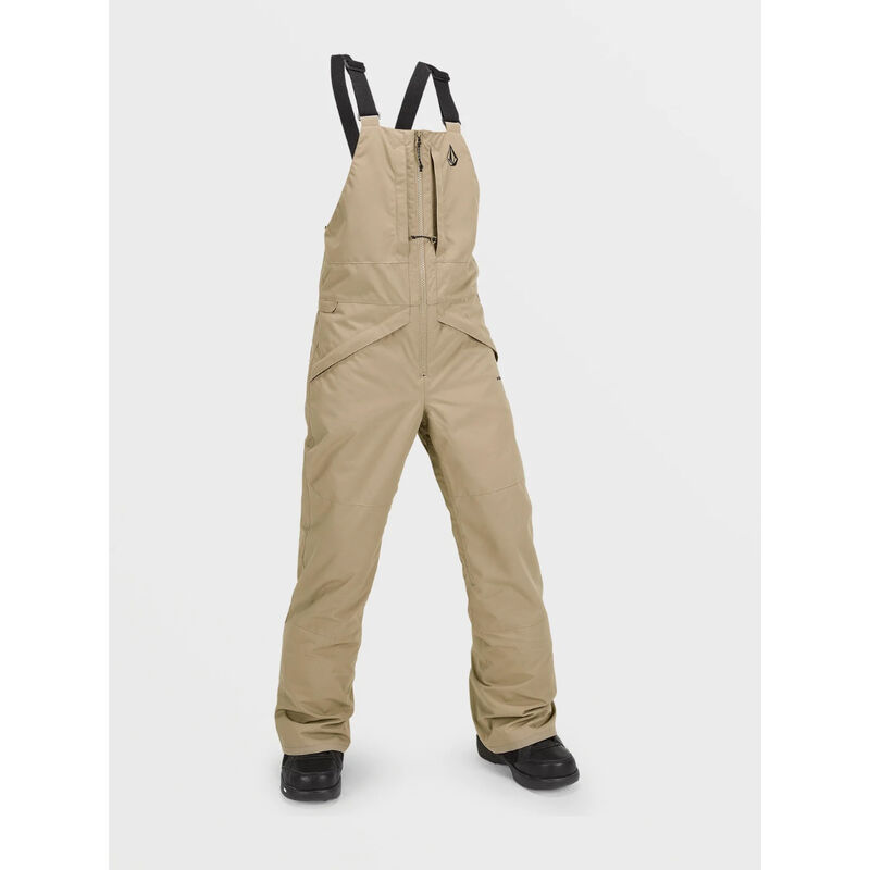 Volcom Barkley Insulated Bib Overalls Juniors image number 0