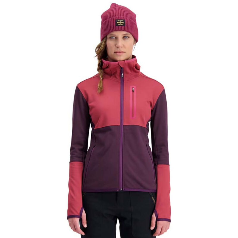 Mons Royale Approach Tech Mid Hoodie Womens image number 2