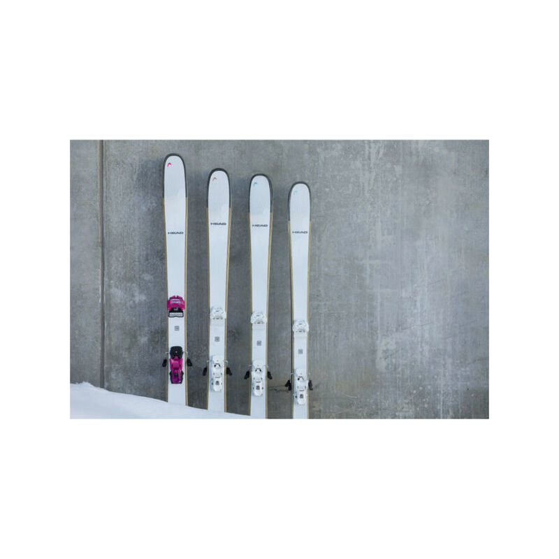 Head Kore 87 Ti Freeride Skis Womens image number 2