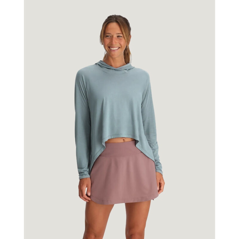 Free Fly Bamboo Lightweight Cropped Hoodie Womens image number 1