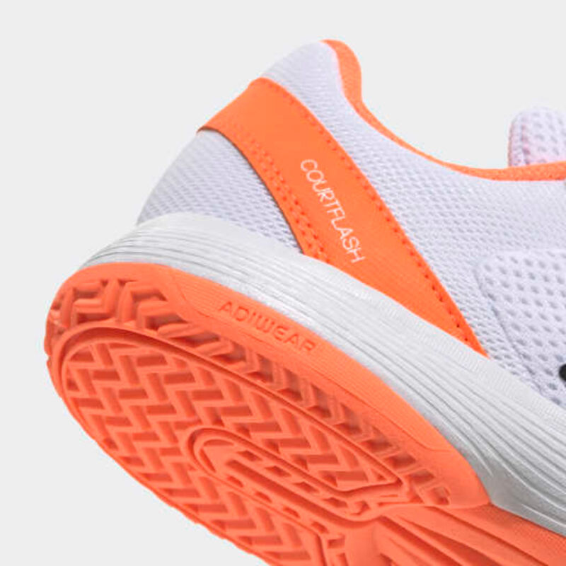 Adidas Courtflash Tennis Shoes Youth image number 6