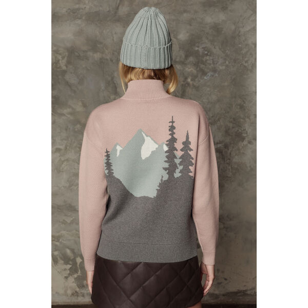 Alp N Rock Simran Mock Neck Sweater Womens