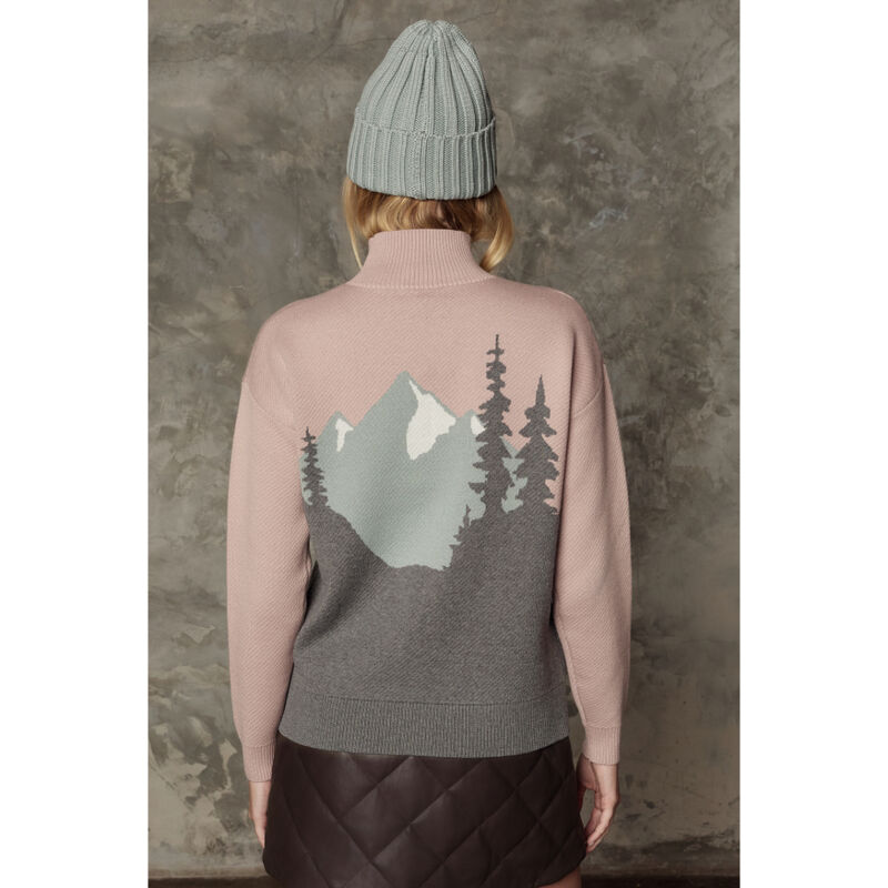 Alp N Rock Simran Mock Neck Sweater Womens image number 1