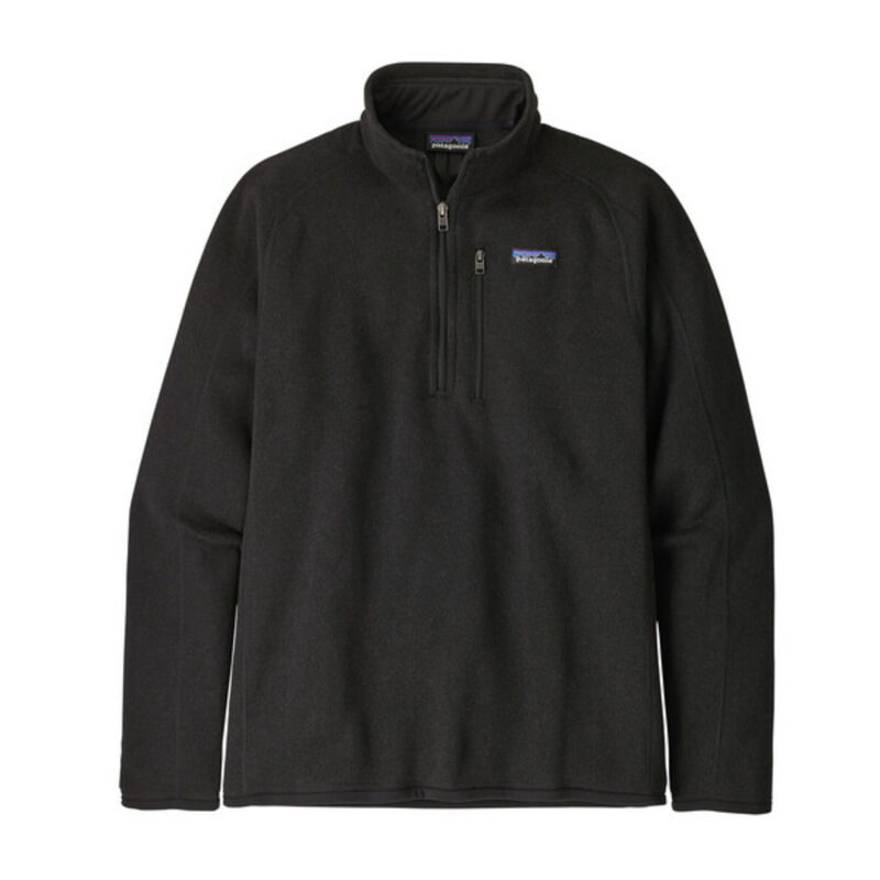 Patagonia Better Sweater 1/4 Zip Fleece Mens image number 0