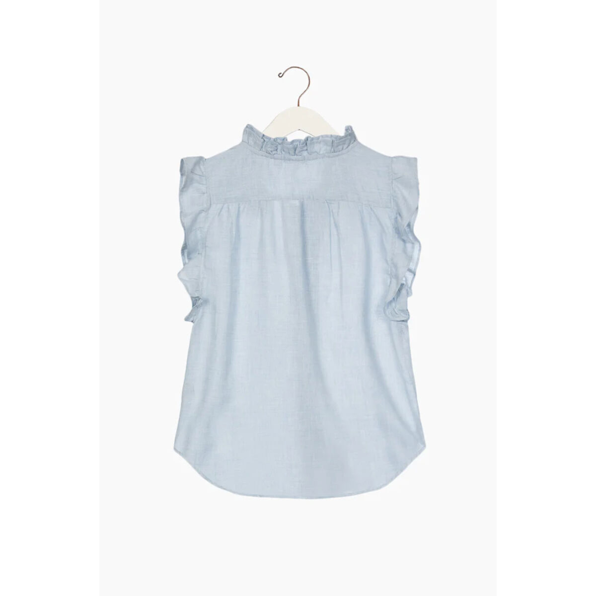 ジャケット・アウター hiand Active Ruffle Shirt Active Ruffle Shirt - HIAND