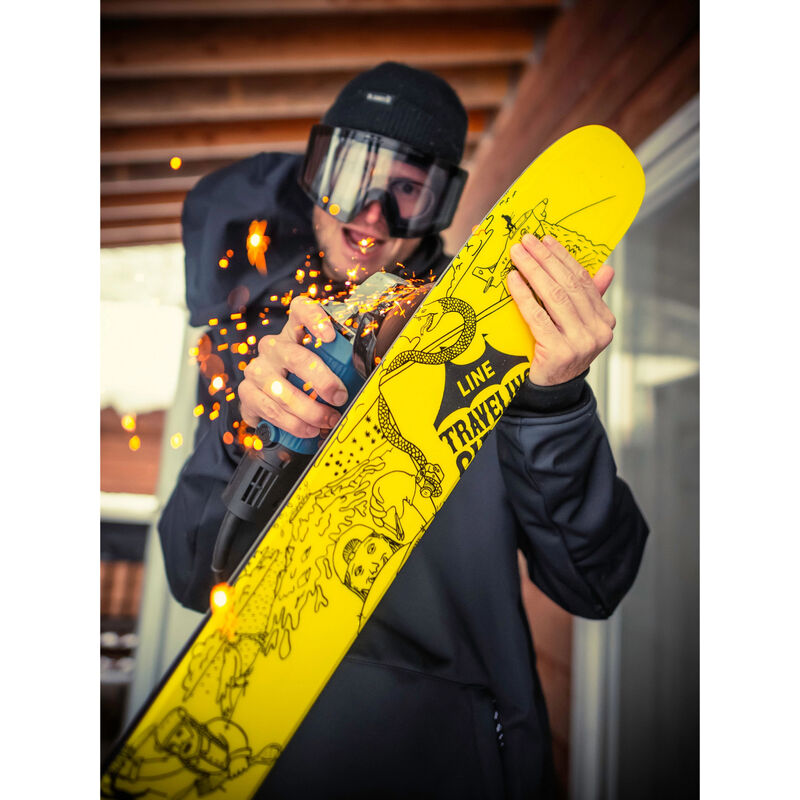 Line Chronic 94 TC Skis image number 4