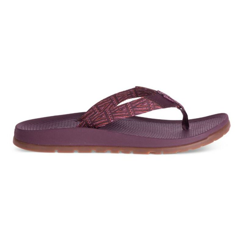 Chaco Lowdown Flip Sandals Womens image number 0