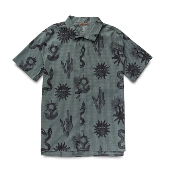 Roark Bless Up Trail Button Up Shirt Mens
