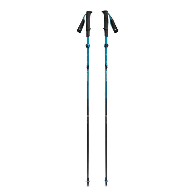 Black Diamond Distance Carbon FLZ Trekking Poles image number 1