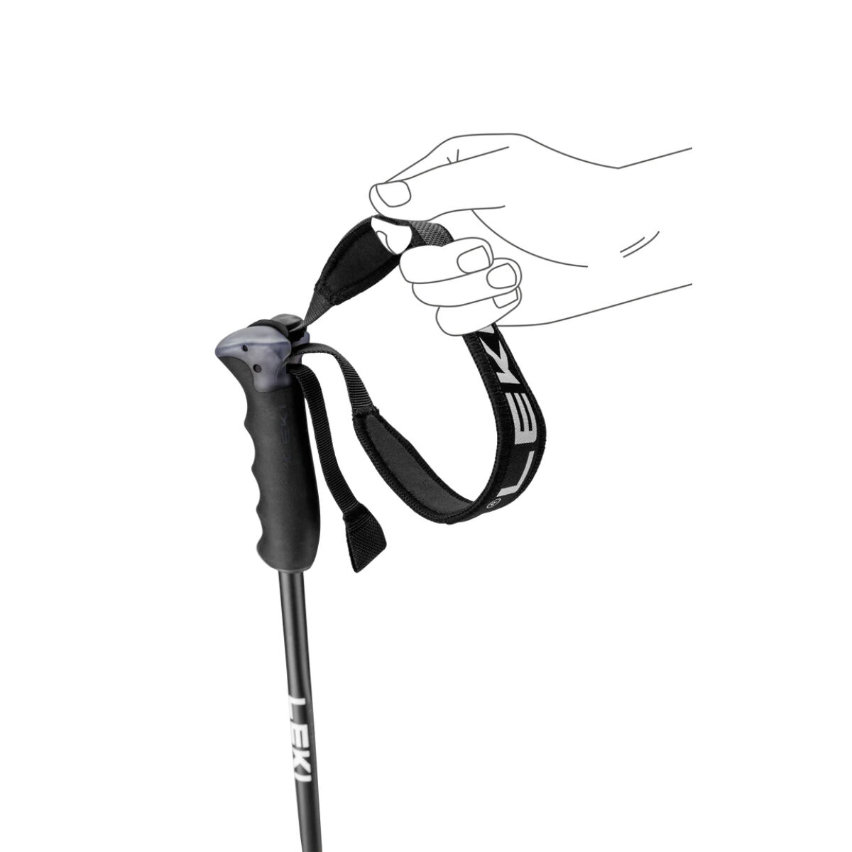 Leki Neolite Airfoil Ski Poles | Christy Sports