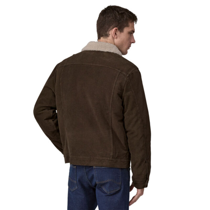 Patagonia Pile Lined Trucker Jacket Mens image number 2