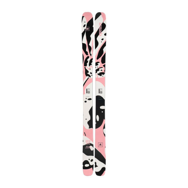 Armada ARW 100 Vibrant Skis Womens