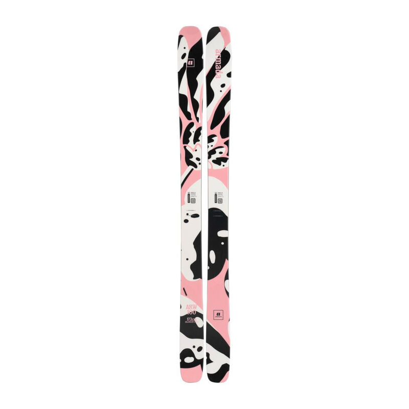 Armada ARW 100 Vibrant Skis Womens image number 0