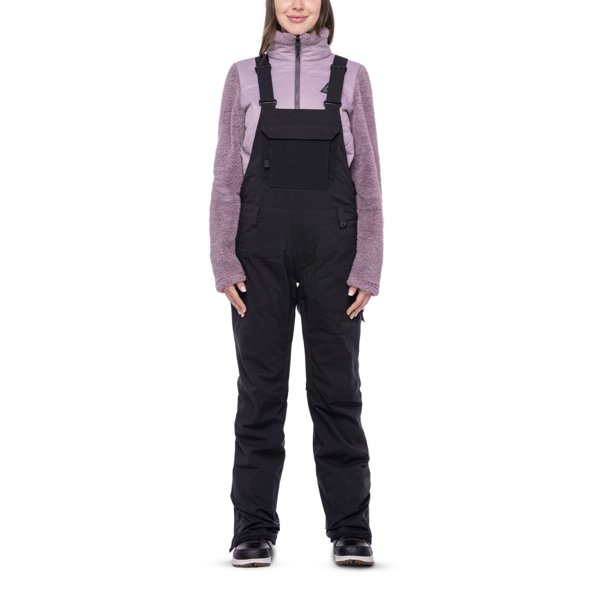 686 Black Magic Insulated Bib Womens | Christy Sports