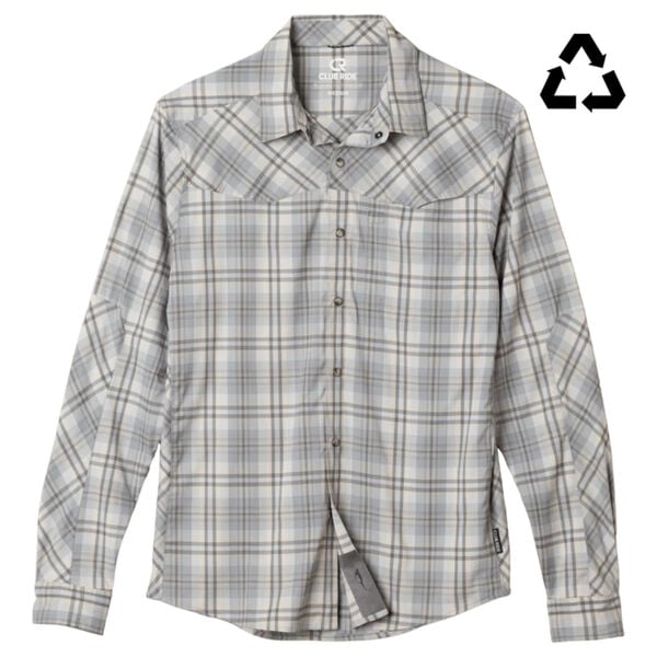 Club Ride Go Long Spring Chill Western Ride Shirt Mens