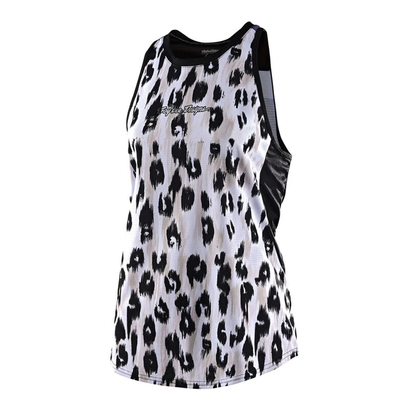 Troy Lee Luxe Tank Wild Cat Womens image number 0