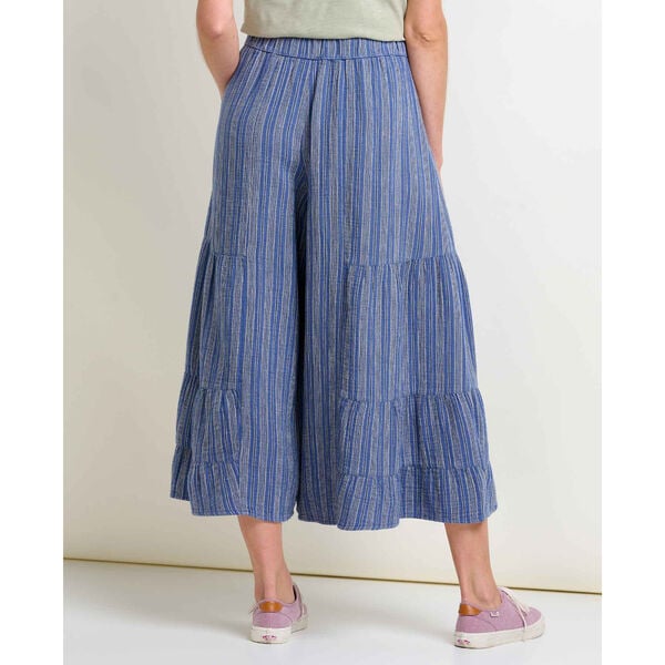 Toad&Co Tate Double Weave Palazzo Pants Womens