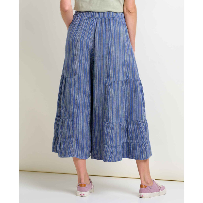 Toad&Co Tate Double Weave Palazzo Pants Womens image number 1