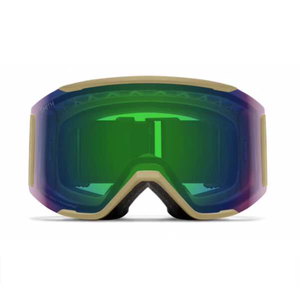 Smith Squad MAG Goggle + ChromaPop Everyday Green Mirror Lens