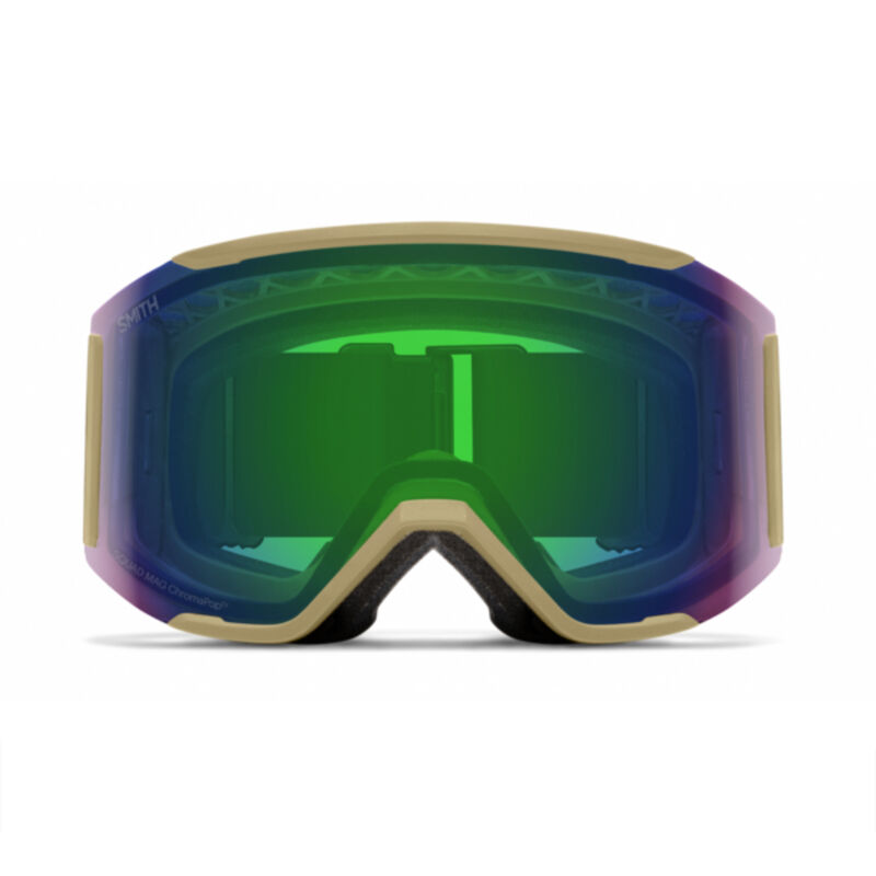 Smith Squad MAG Goggle + ChromaPop Everyday Green Mirror Lens image number 1