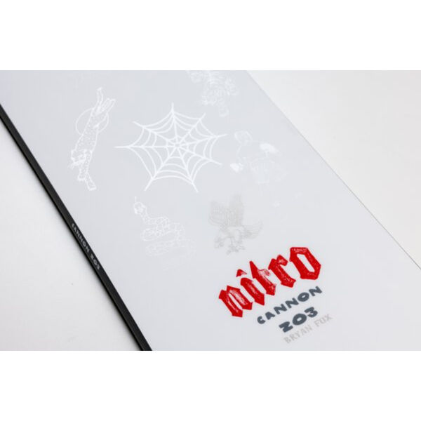 Nitro Cannon 203cm Snowboard
