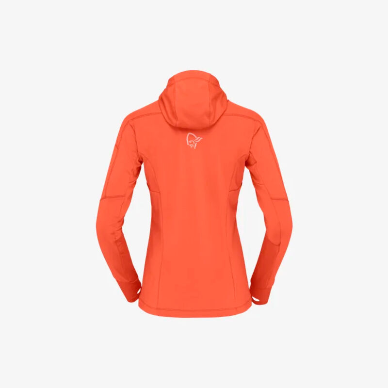 Norrona Falketind Power Grid Hood Womens image number 1