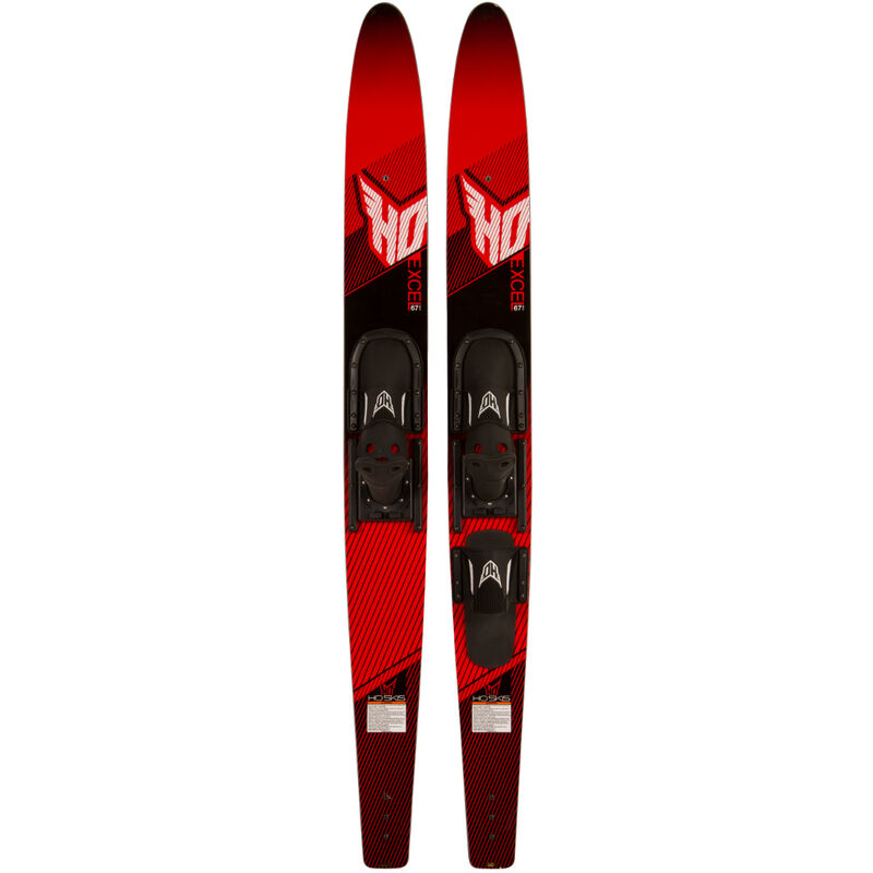 HO Sports Excel Combo HS/RTS Waterskis 63 image number 0