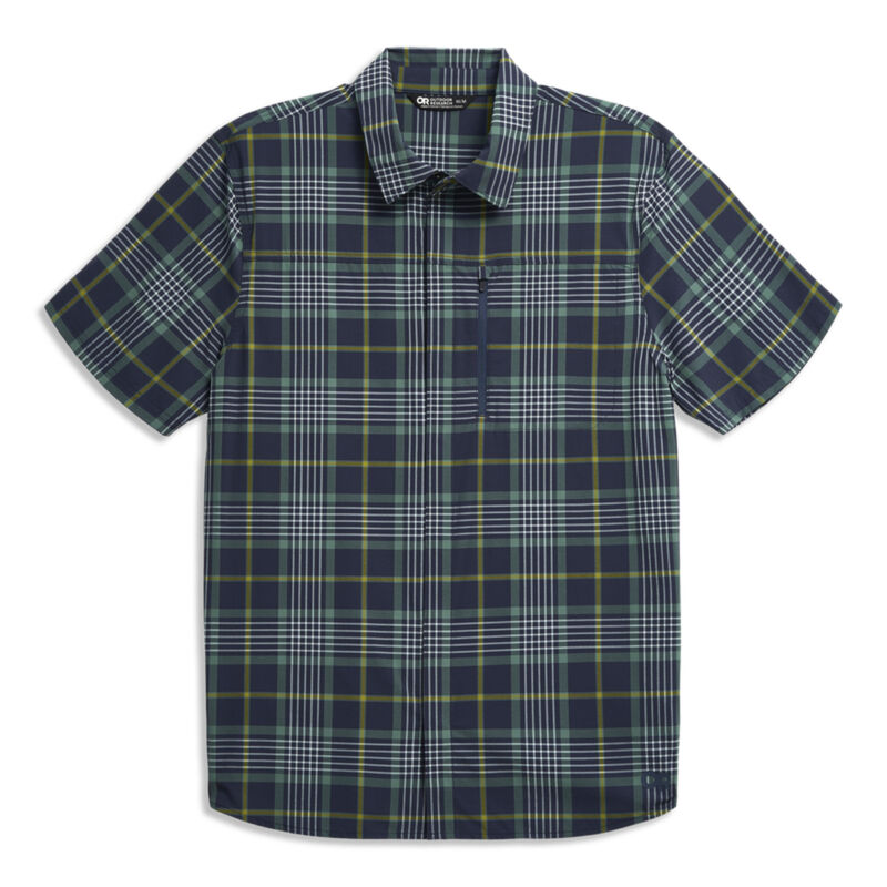 Outdoor Research Astroman Short Sleeve Sun Shirt Mens image number 0