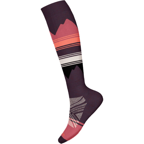 Smartwool Ski Targeted Cushion Pattern Over The Calf Socks Womens