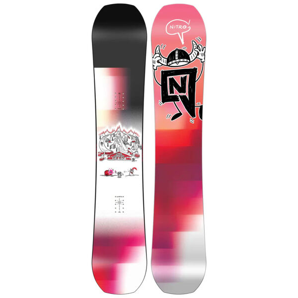 Nitro Team Pro Marcus Kleveland Wide Snowboard