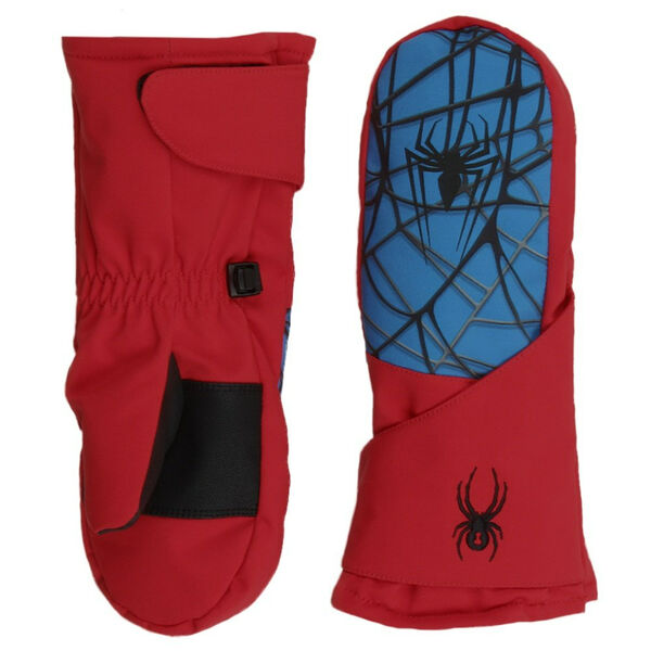 Spyder Marvel Mini Overweb Mitten Toddler Boys