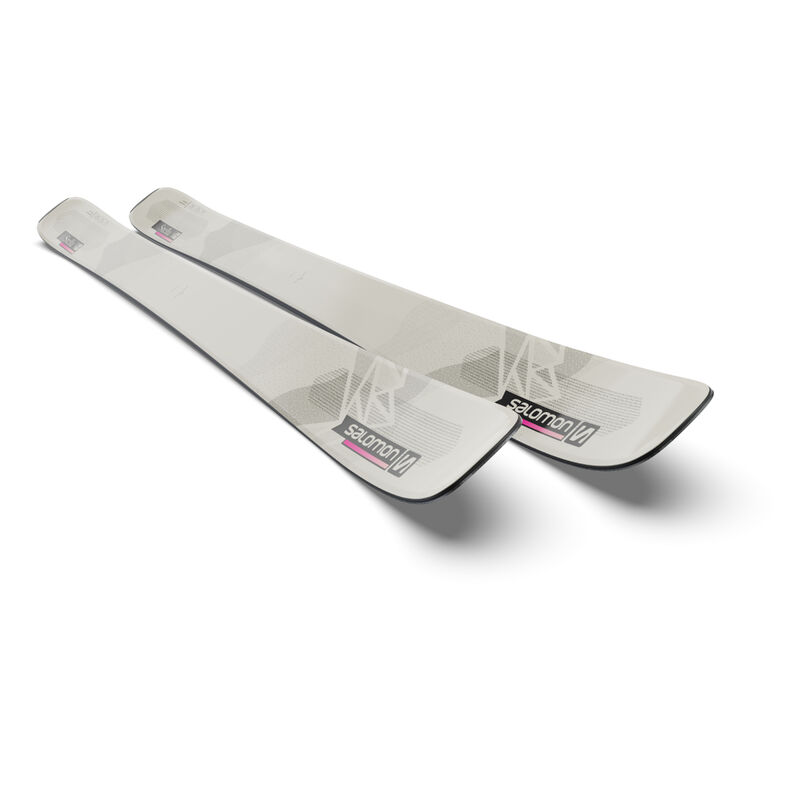 Salomon QST Stella 106 Skis Womens image number 2