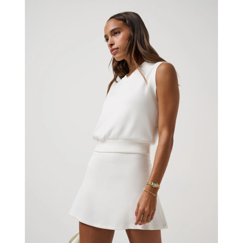 Travis Mathew Skyloft Soft A-Line Skort Womens image number 3