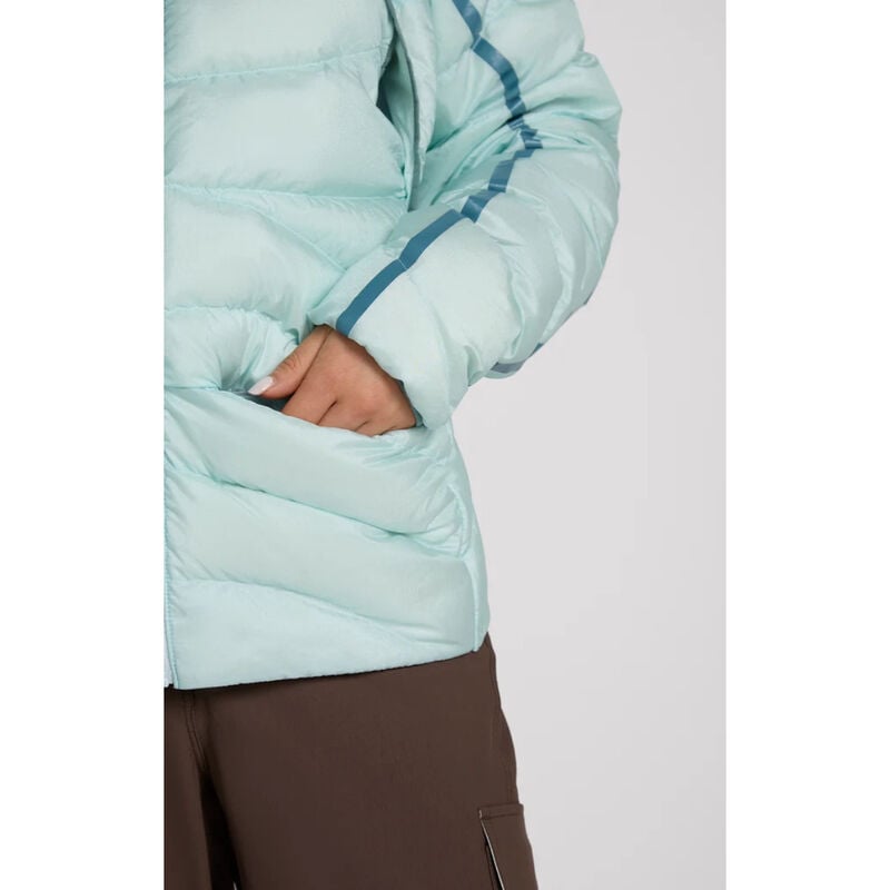 Seniq Wildpuff Packable Removable Hood Jacket Womens image number 7