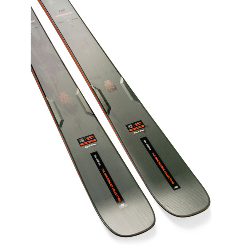 K2 Mindbender 101 Skis Mens image number 4
