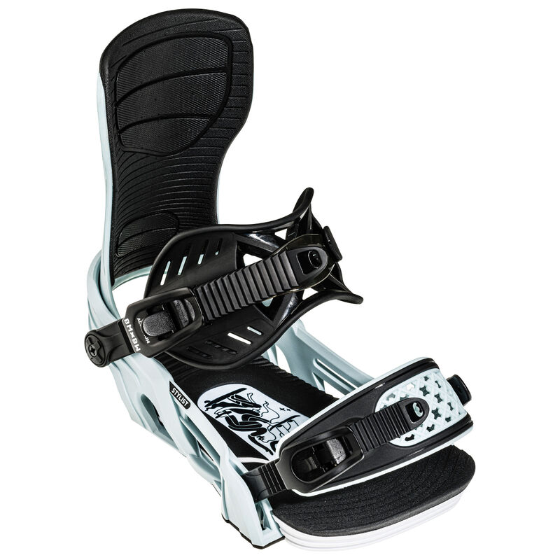 Bent Metal Stylist Snowboard Bindings Womens Christy Sports