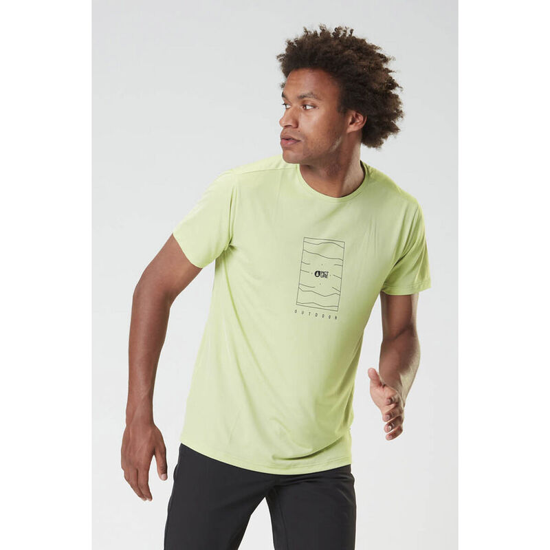 Picture Travis Tech Tee Mens image number 0