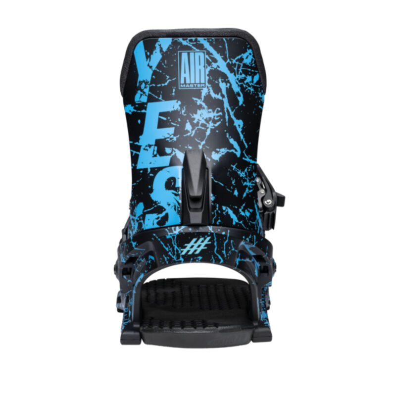 YES Airmaster Snowboard Bindings Mens image number 3