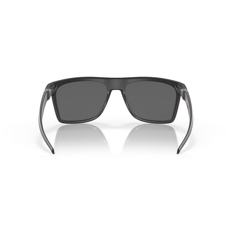 Oakley Leffingwell Sunglasses + Prizm Black Polarized Lenses image number 2