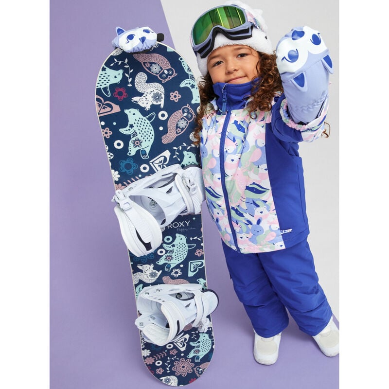 Roxy Poppy Snowboard Package Girls image number 2