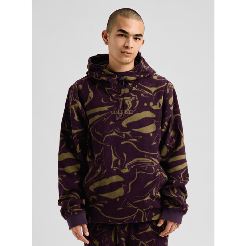 Burton Cinder Fleece Pullover Hoodie Mens image number 2