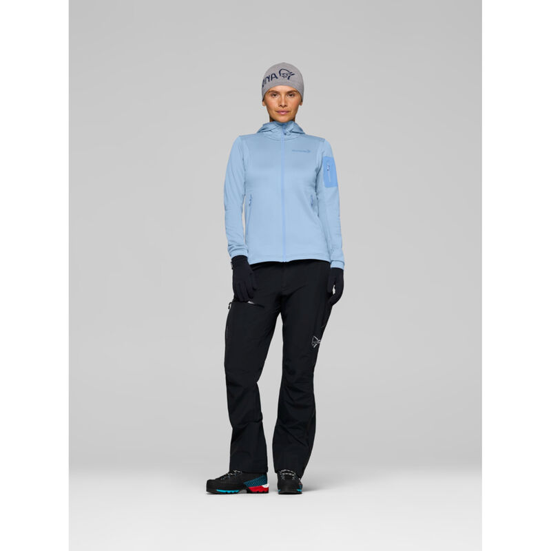 Norrona Falketind Warm2 Hood Womens image number 3