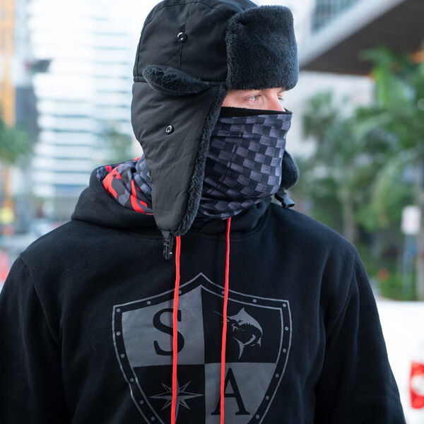 SA Company Frost Tech Fleece Lined Face Shield