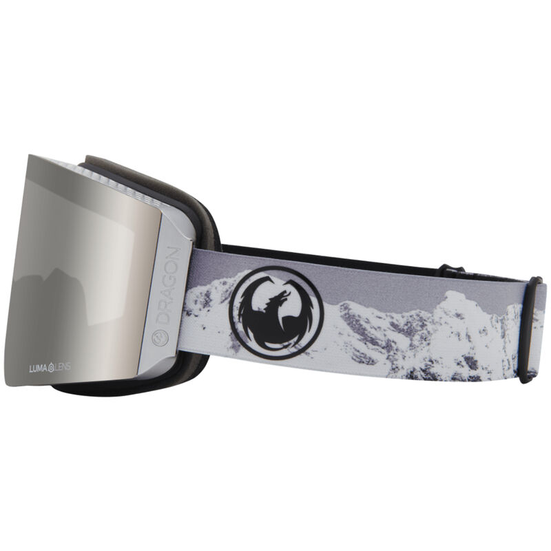 Dragon RVX Mag OTG Goggles + Lumalens Silver Ion Lens image number 2